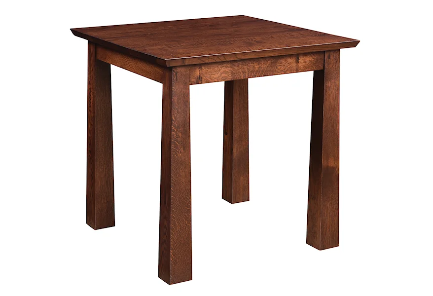 Olde Town Mission Table by JF Hardwood Designs at Saugerties Furniture Mart
