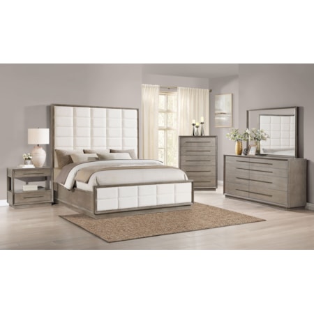 5-piece King Bedroom Set