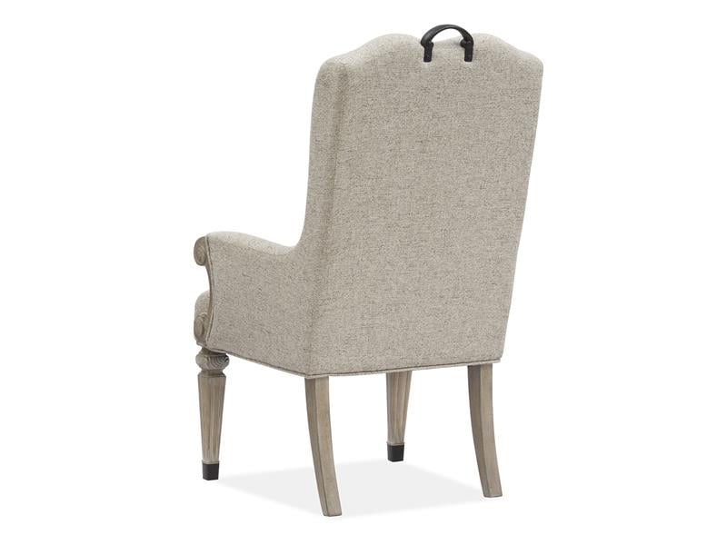 Upholstered Dining Arm Chair