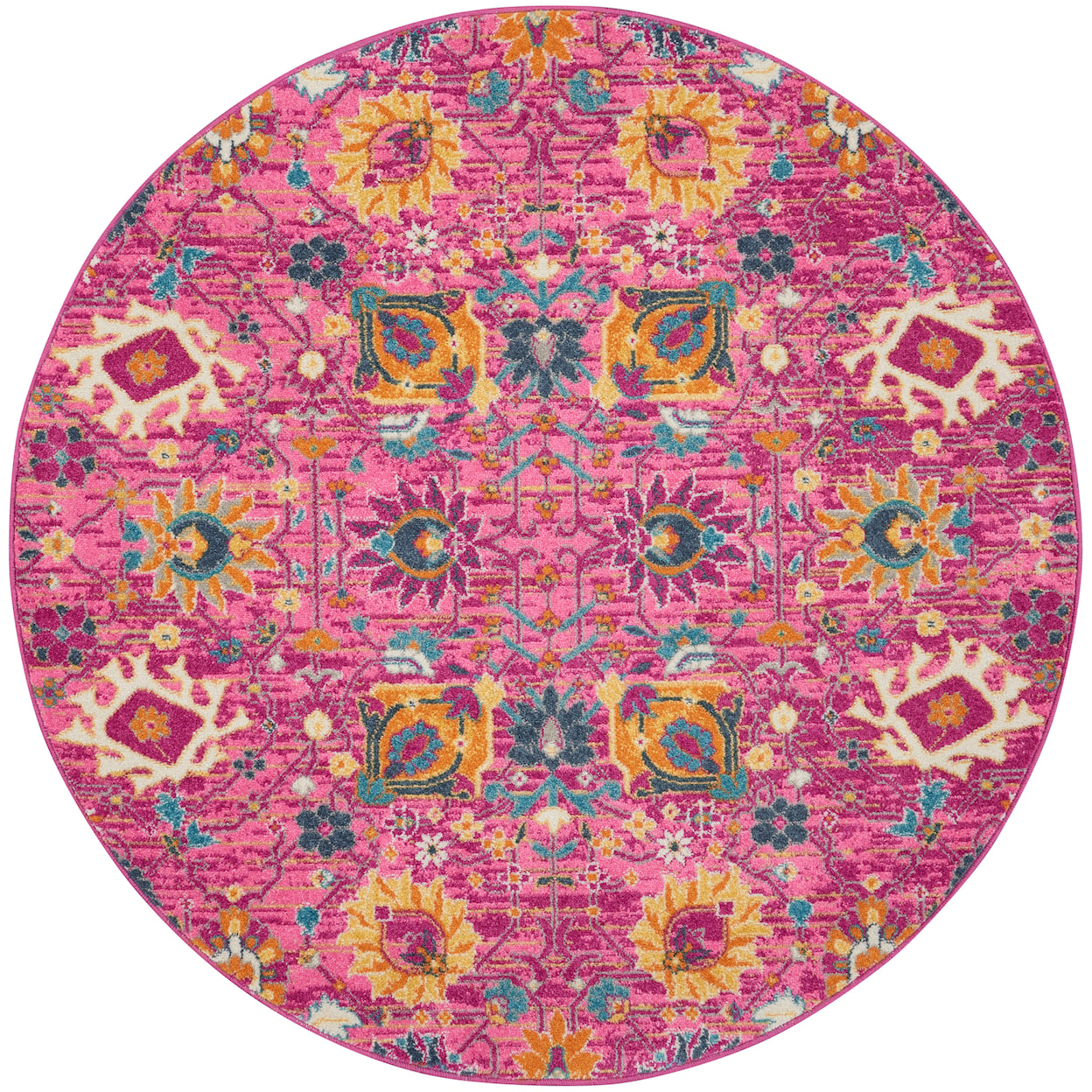 Nourison Passion 8' Round  Rug