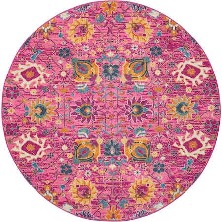 8' Round  Rug