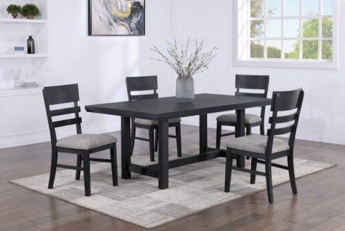 Guthrie 5-Piece Transitional Dining Set