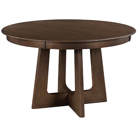 Traditional 54" Round Pedestal Table