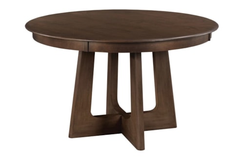 Traditional 54" Round Pedestal Table