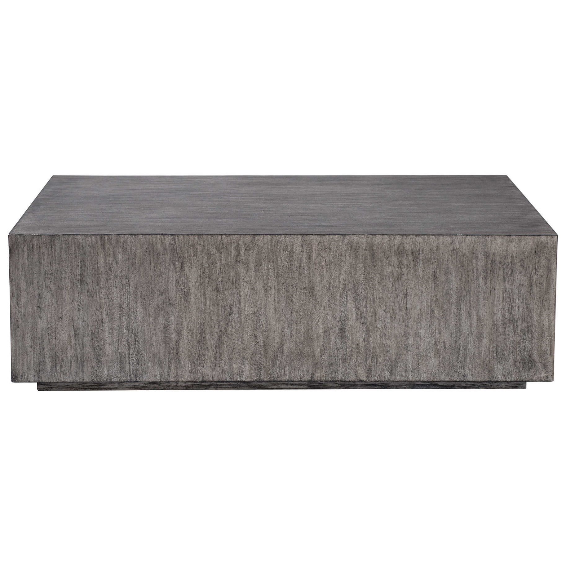 Kareem Modern Gray Coffee Table