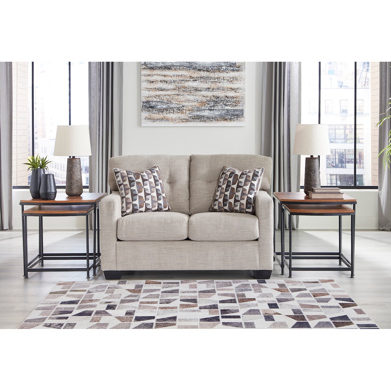 Ashley Signature Design Mahoney Loveseat