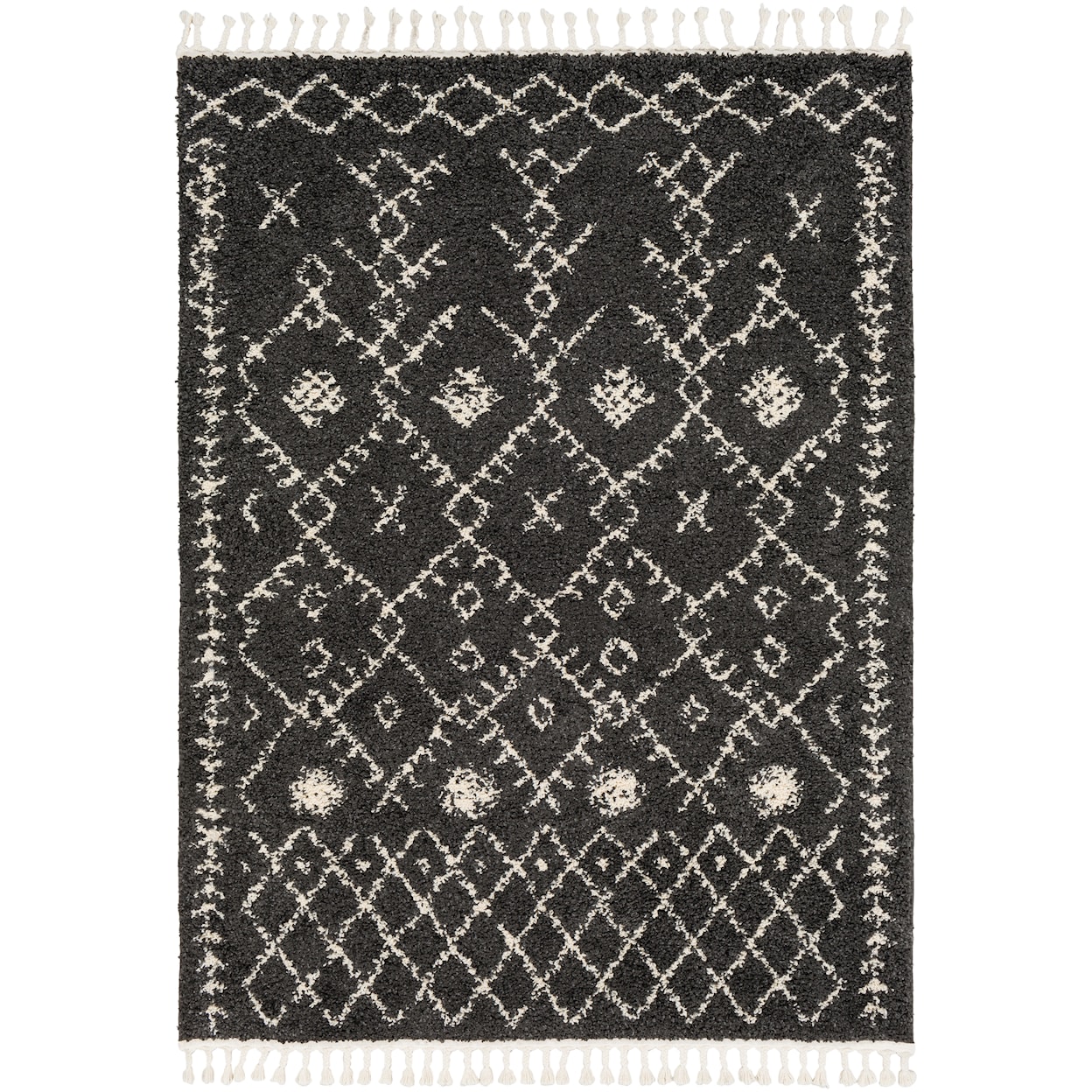 Surya Rugs Berber 7'10" x 10'2" Rug 