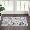 Nourison Tranquil 2' x 4'  Rug