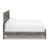 Ashley Signature Design Bronyan King Panel Bed