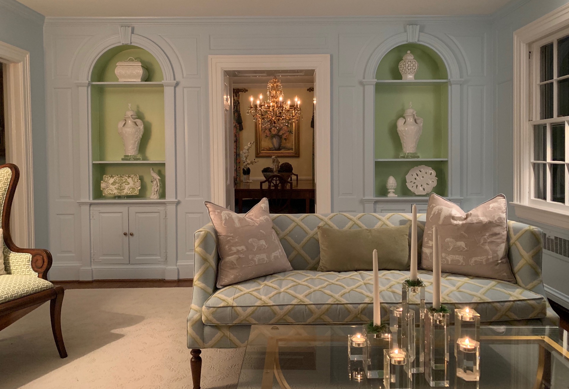 Chelsea House Chelsea House Misc Peacock Ceramic Urn