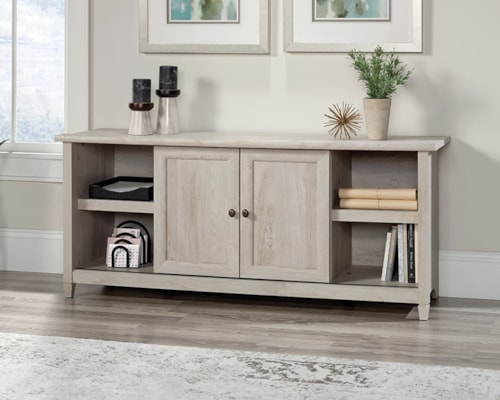 Farmhouse Edge Water Credenza with 2-Sliding Doors