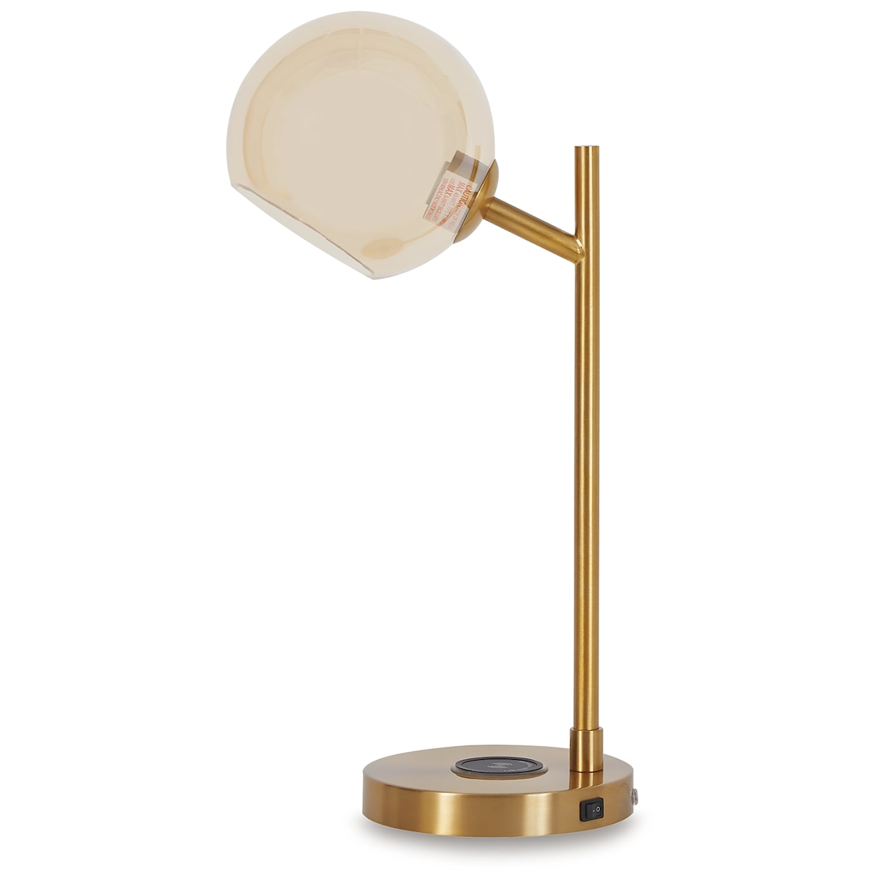 Signature Design Abanson Metal Desk Lamp