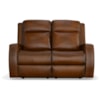 Flexsteel Latitudes - Mustang Power Reclining Loveseat