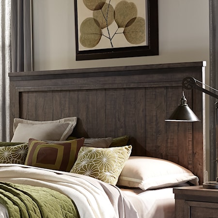 Queen Panel Headboard