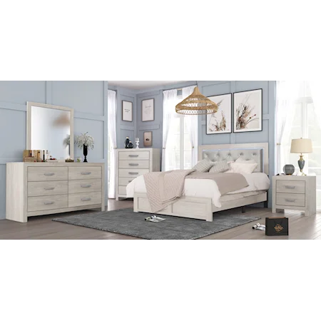 7pc Queen Bedroom Group