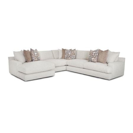 3-Piece Sectional Sofa
