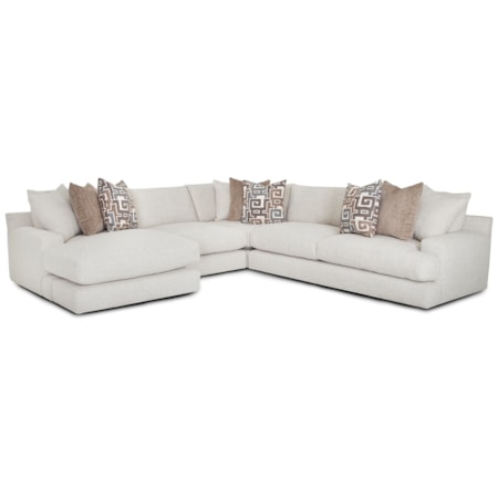 3-Piece Sectional Sofa