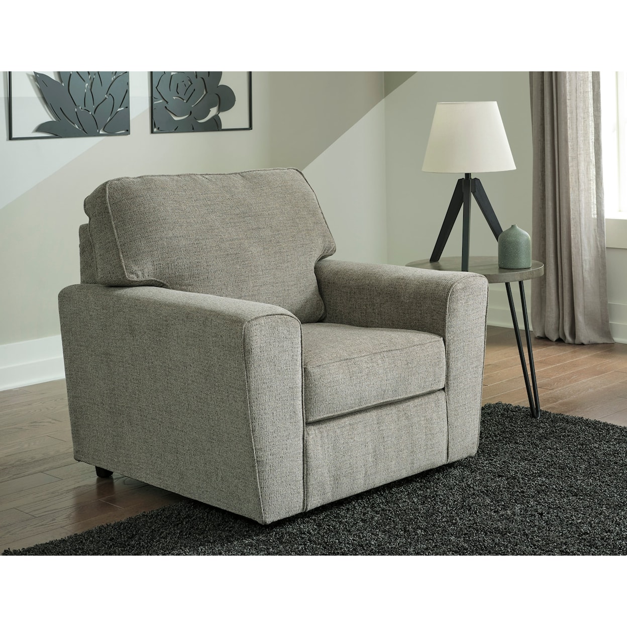 Ashley Furniture Signature Design Cascilla Chair & Ottoman