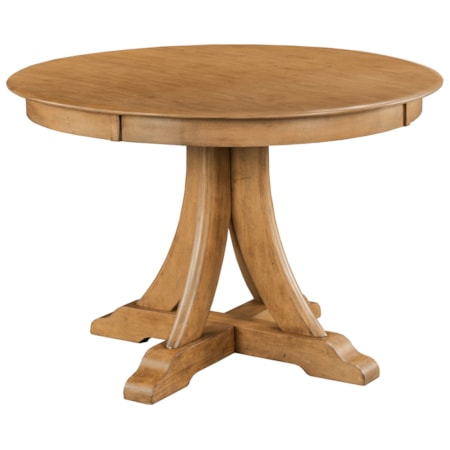 44" Round Dining Table