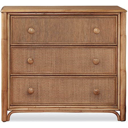 Tropical 3-Drawer Chest