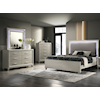 New Classic Furniture Lumina 3-Piece Queen Bedroom Set