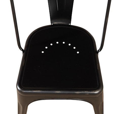 Bow Back Dining Side Chair