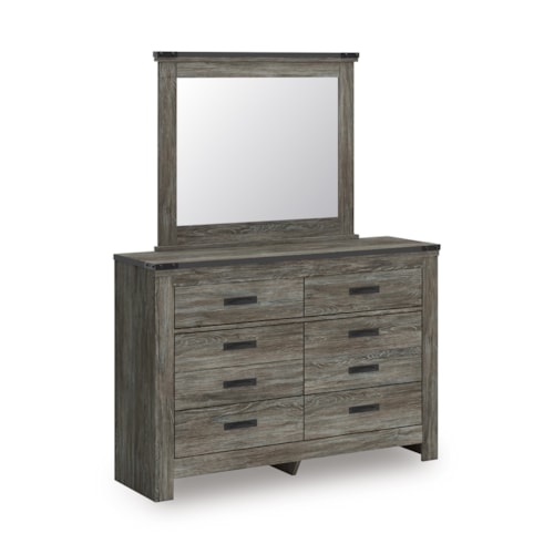 Dresser And Mirror