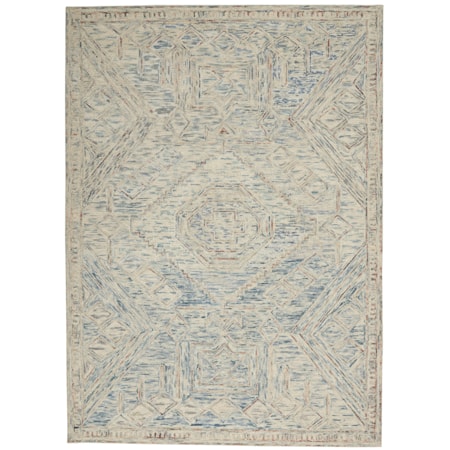5' x 7'6" Rug