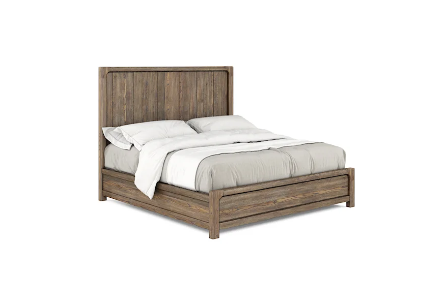 Stockyard King Bed  by A.R.T. Furniture Inc at Suburban Furniture