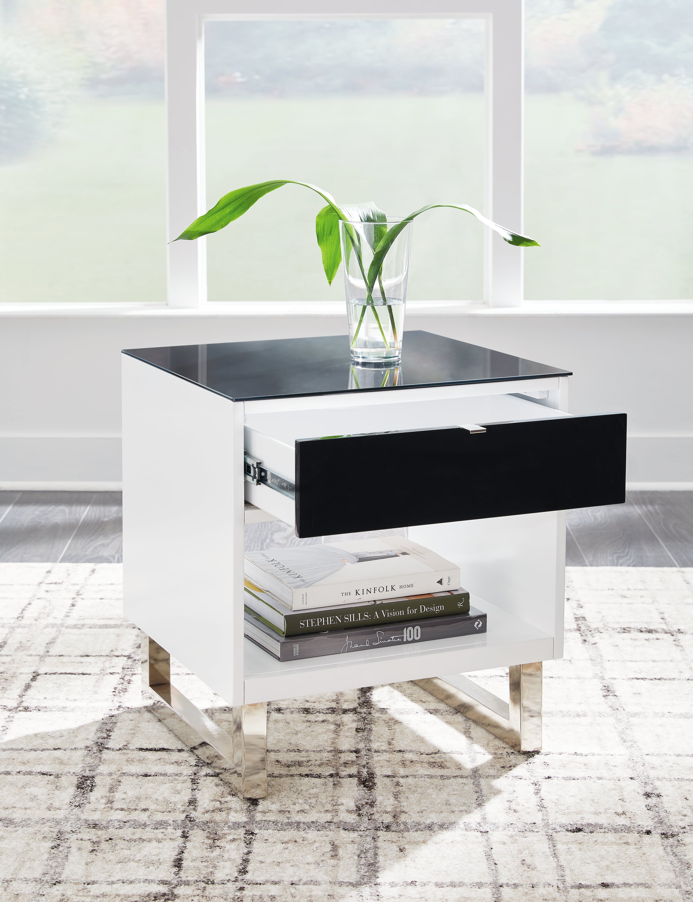Signature Design by Ashley Gardoni Rectangular End Table