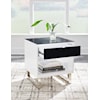 StyleLine Gardoni Rectangular End Table