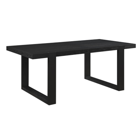 77"-95" Double-Pedestal Dining Table