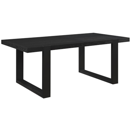 77"-95" Double-Pedestal Dining Table