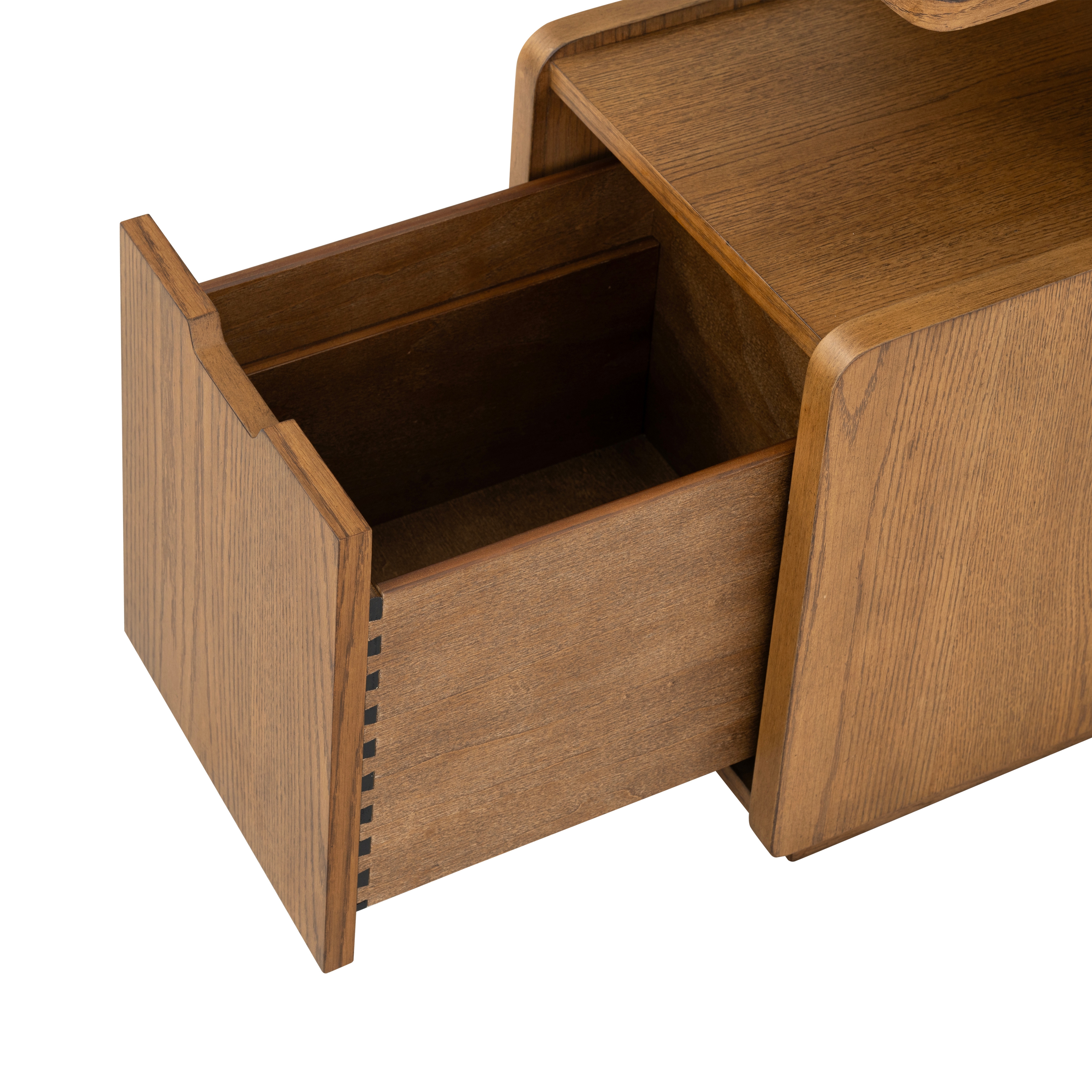 Flexsteel Statements Sidekick Smart Side Table