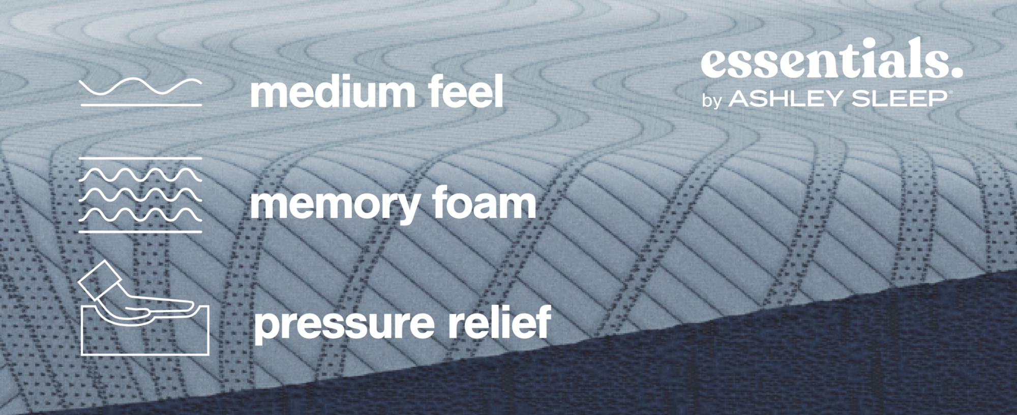 Sierra Sleep Peak 2.0 10 Memory Foam Queen Mattress