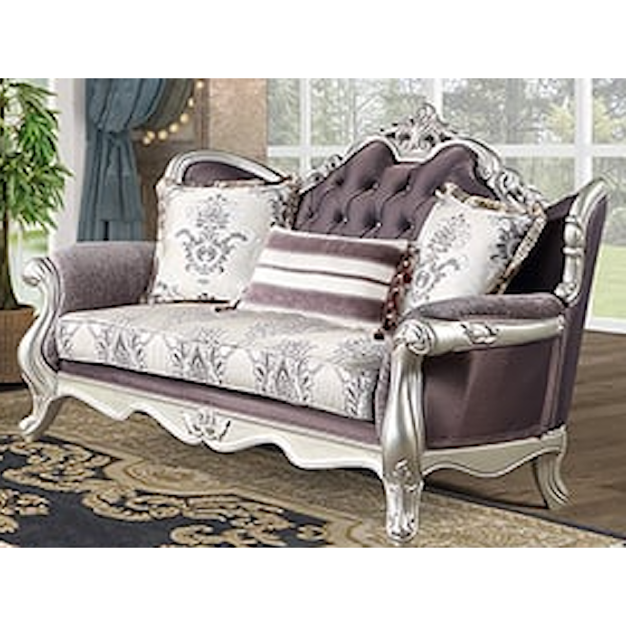 New Classic Furniture Argento Loveseat