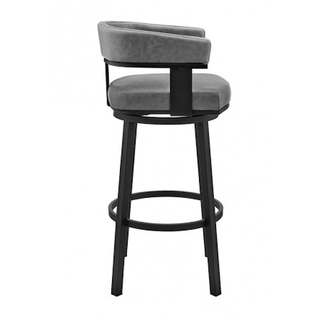 Armen Living Lorin Swivel Bar Stool