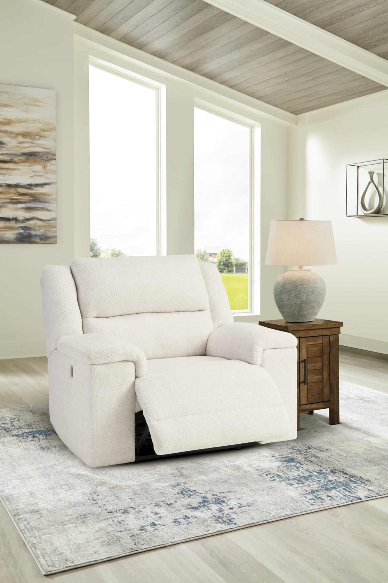 Signature Design by Ashley Keensburg Oversized Power Recliner