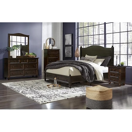 5-Piece Queen Storage Bedroom Set