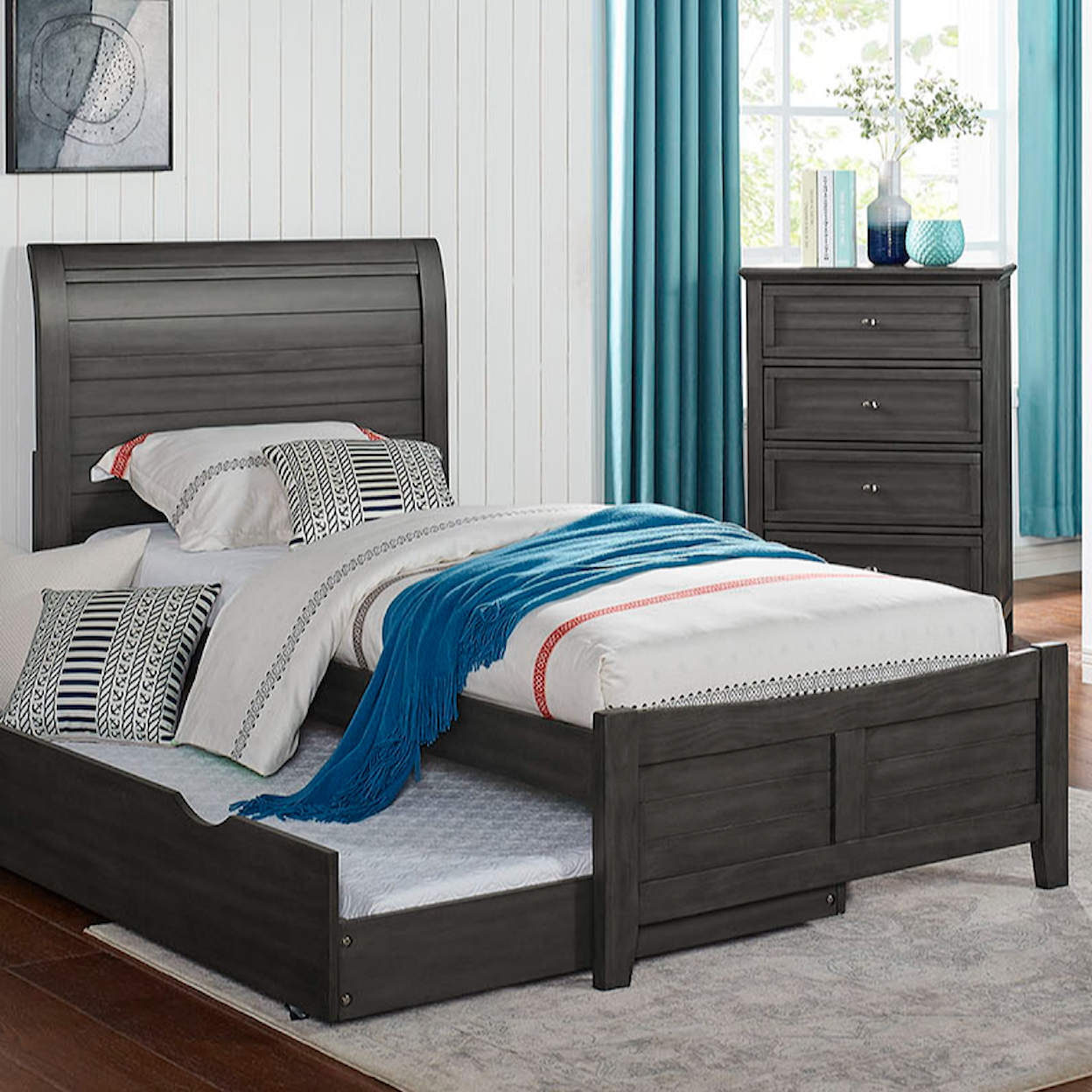 FUSA Brogan Twin Bed