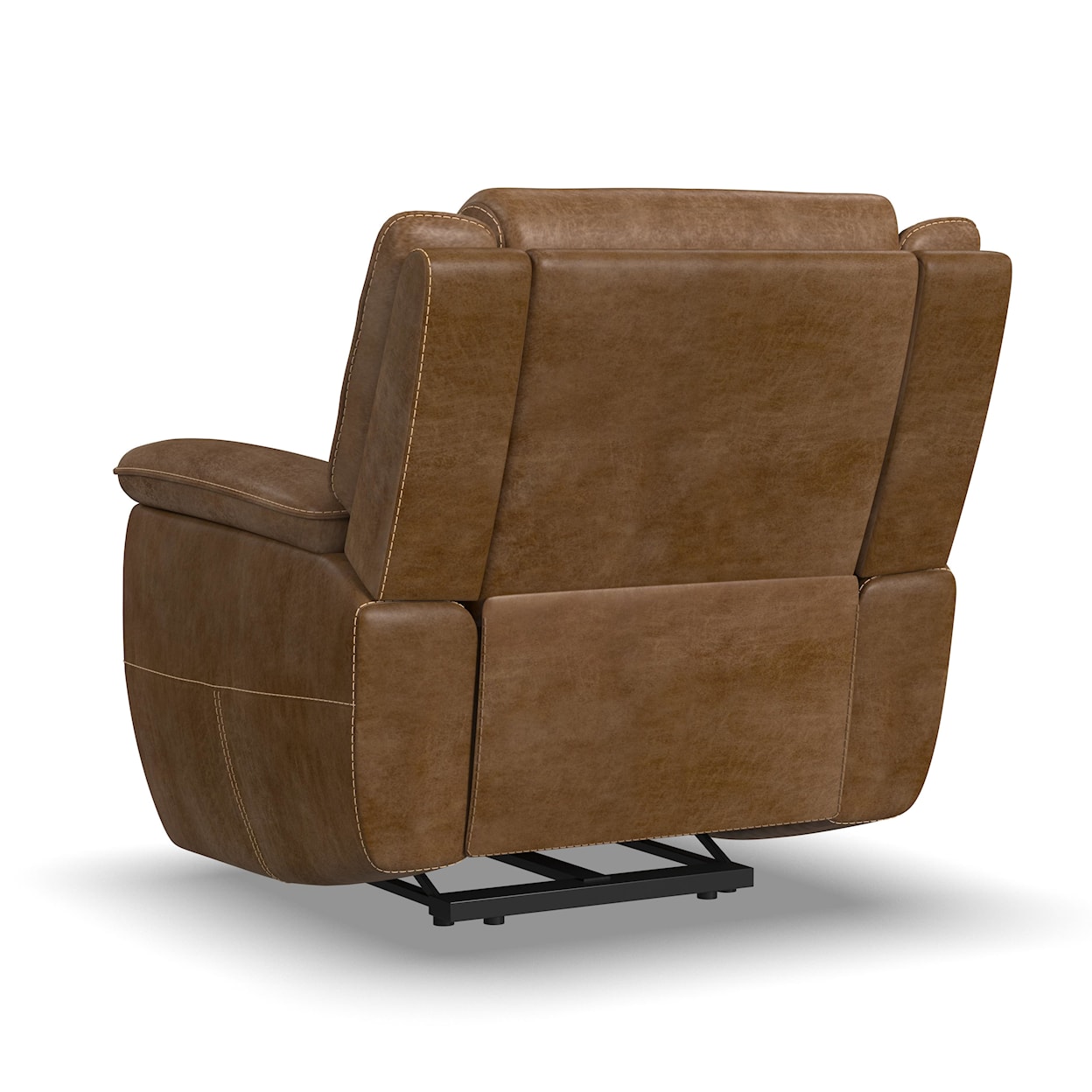 Flexsteel Beau Power Recliner with Power Headrest