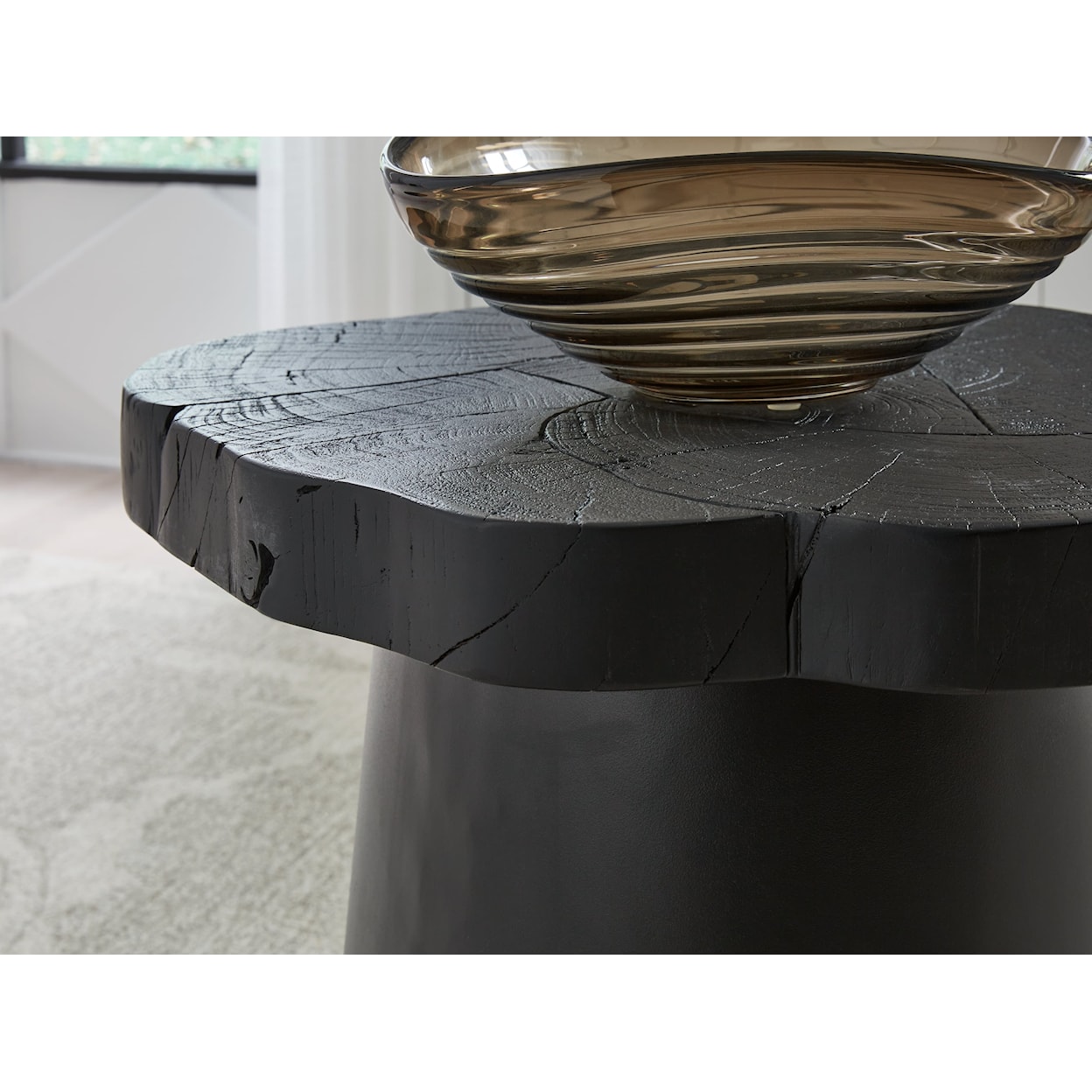 Signature Wimbell Round End Table
