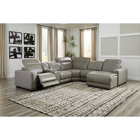 Reclining Sectional