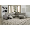 Signature Design Correze Reclining Sectional