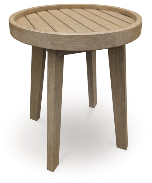 Outdoor End Table