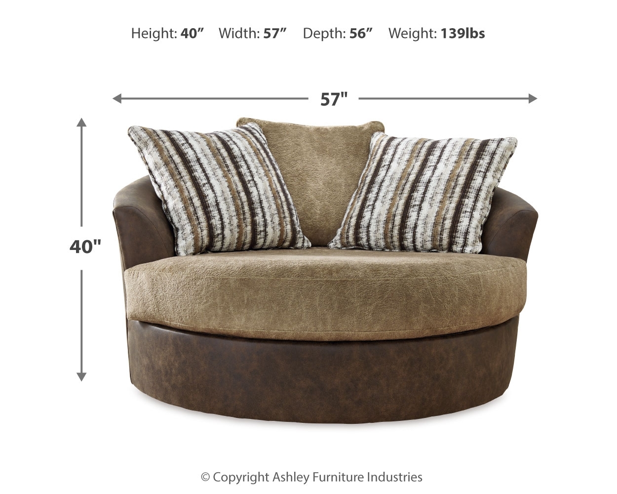 Signature Design by Ashley Alesbury Living Room Group