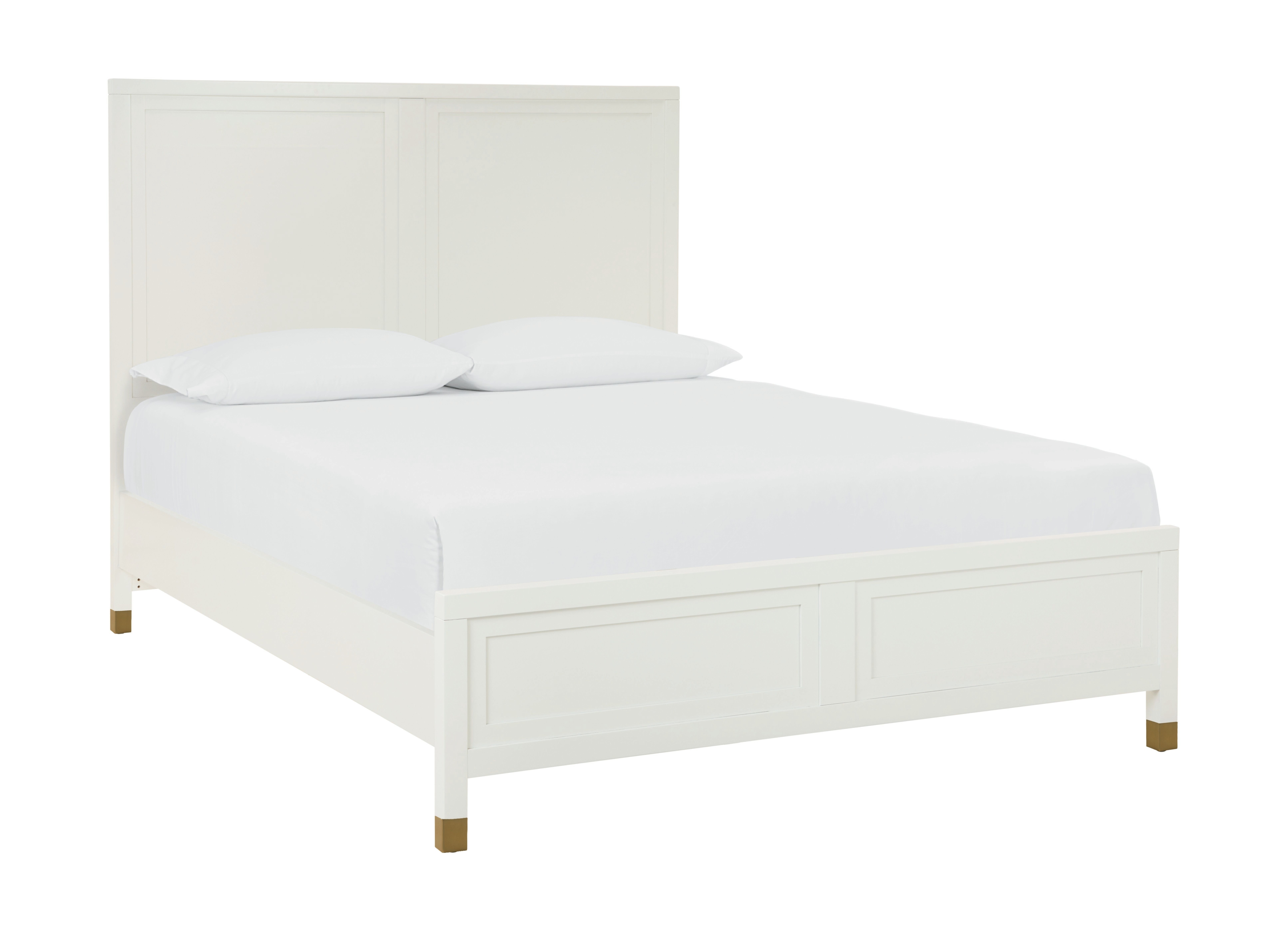 Queen Panel Bed