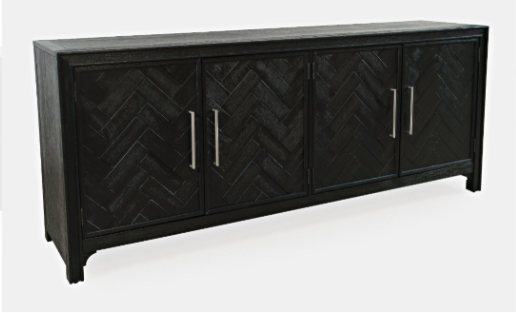 Jofran Gramercy 4 Door Accent Cabinet