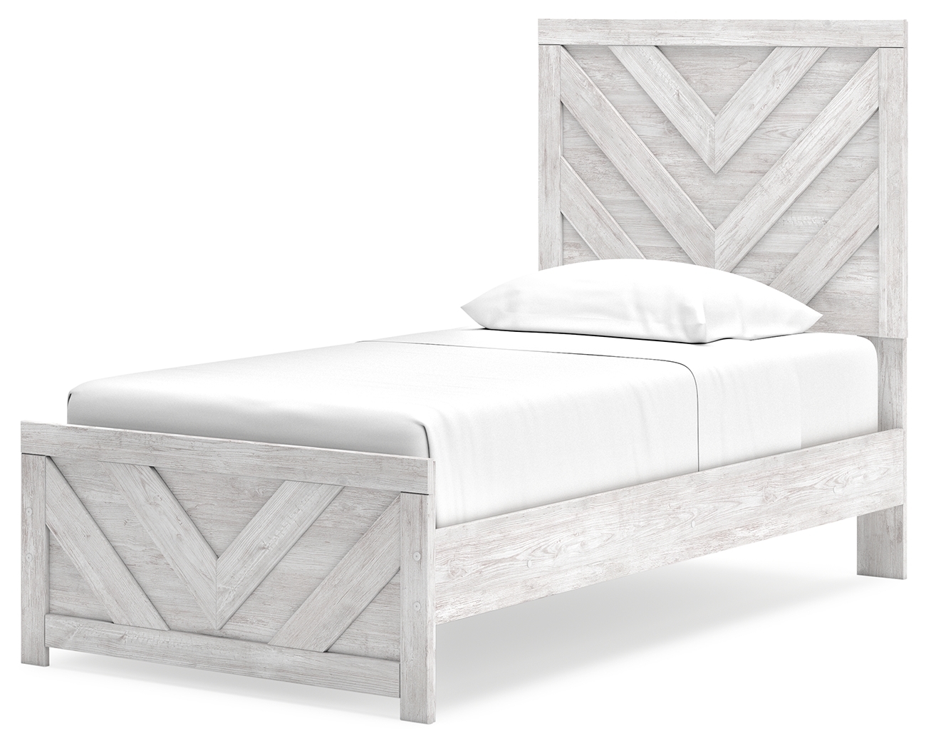 Twin Panel Bed