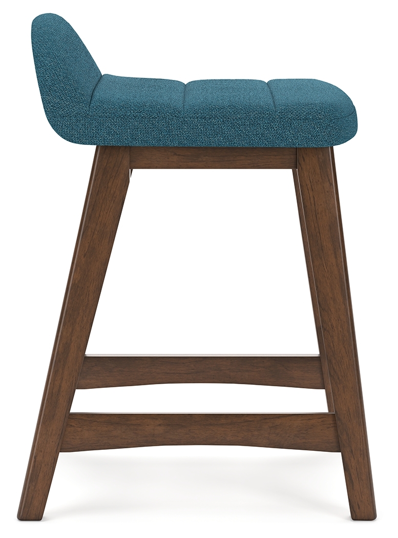 Signature Design by Ashley Lyncott Upholstered Barstool